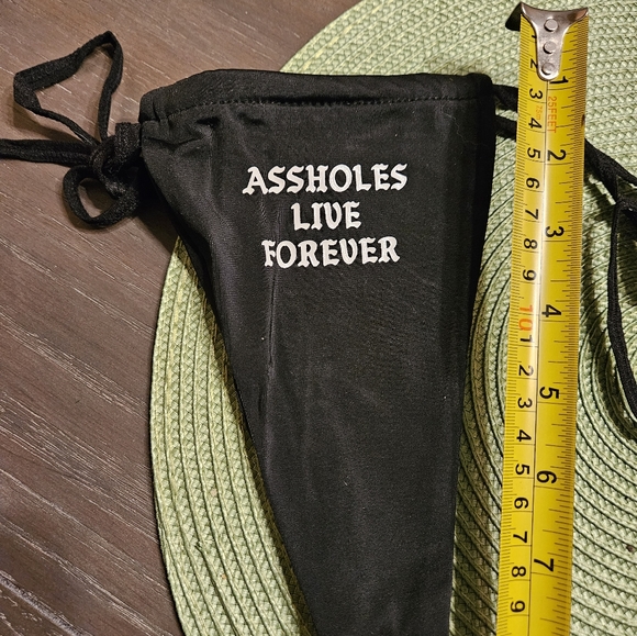 💥2/$20💥 NWT Assholes Live Forever Bikini - Picture 12 of 16